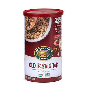 Nature's Path Organic Old Fashioned Oats