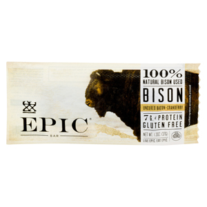 Epic Bar - Bison Bacon Cranberry