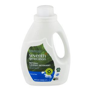 Seventh Generation Natural Laundry Detergent