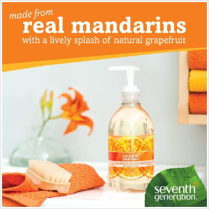 Seventh Generation Hand Wash - Mandarin Orange & Grapefruit