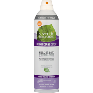 Seventh Generation Disinfectant Spray - Lavender