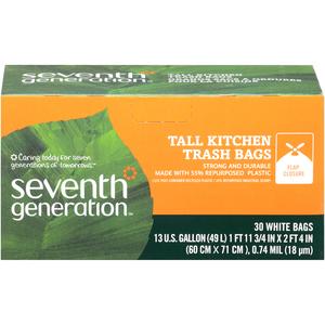 Seventh Generation Tall Kitchen Trash Bags
