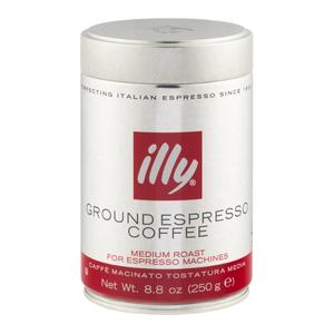 Illy Espresso Fine Grind - Medium Roast