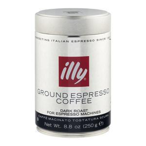 Illy Espresso Fine Grind - Dark Roast