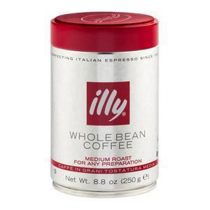 Illy Espresso Whole Beans - Medium Roast
