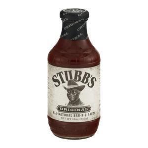 Stubb`s - Original BBQ Sauce
