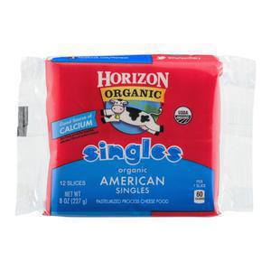 Horizon Cheese - Sliced American