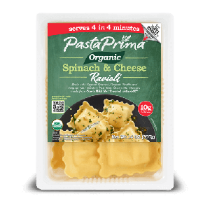 Pasta Prima Ravioli - Organic Spinach & Cheese