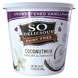 SoDelicious Coconut Milk Yogurt - Vanilla Unsweetened