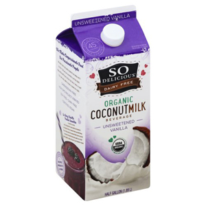Sodelicious Coconut Milk - COLD Unsweetened Vanilla