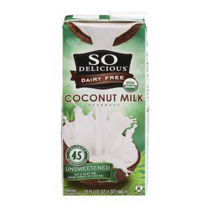 SoDelicious Coconut Milk - Unsweetened