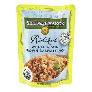 Seeds of Change Rice - Brown Basmati