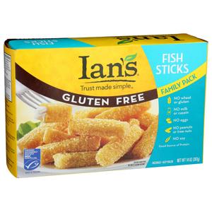 Ians Fish Sticks - Gluten Free