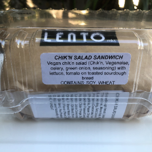 Lento Market - Chik`n Salad Sandwich