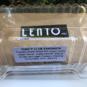 Lento Market - Turk`y Club Sandwich