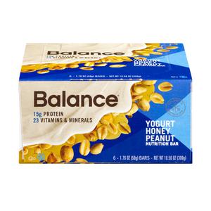 Balance Bar - Yogurt Honey Peanut