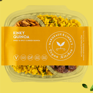 M&L`s Vegan Kitchen - Kinky Quinoa