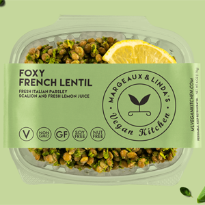 M&L`s Vegan Kitchen - French Lentils