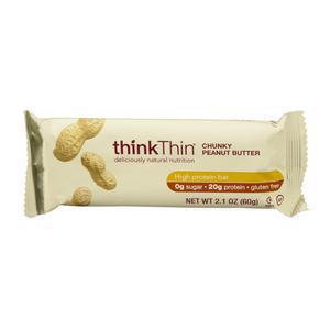 Think Thin Bar Chunky Peanut Butter
