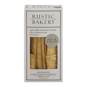 Rustic Bakery Flatbread - Sel Gris