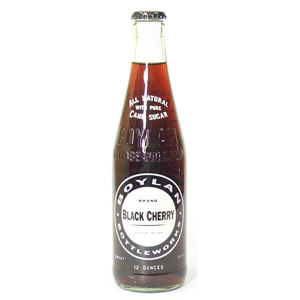 Boylans Black Cherry Soda
