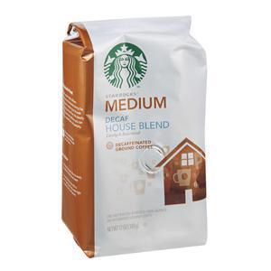 Starbucks Coffee Decaf House Blend