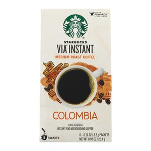Starbucks VIA Instant Coffee - Colombia