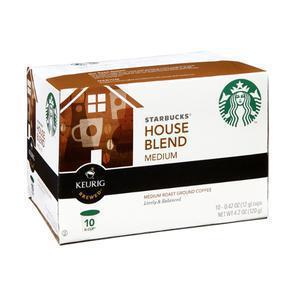 Starbucks Keurig K-Cups - House Blend