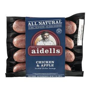 Aidells Chicken Apple Smoked Sausage