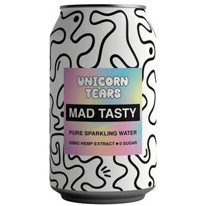 Mad Tasty CBD Infused Sparkling Water - Unicorn Tears