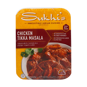 Sukhi's Chicken Tikka Masala