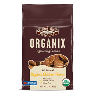 Castor & Pollux Organic Dog Biscuits - Chicken