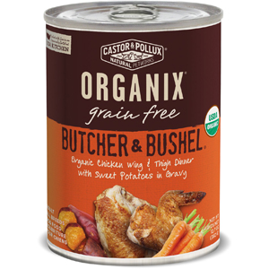 Castor & Pollux Organix Canned Dog Food - Chicken