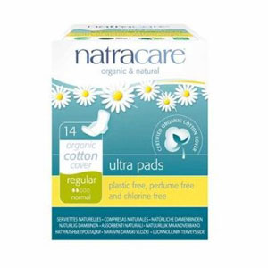 Natracare Ultra Pad w/ Wings - Regular