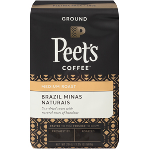 Peet's Coffee Brazil Minas Naturais