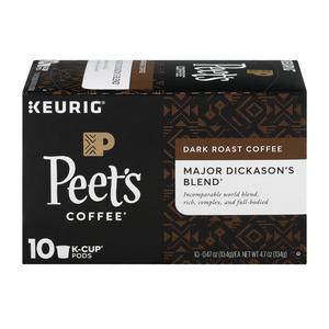 Peets Coffee K Cups Major Dickasons