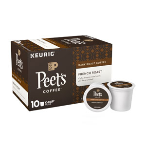Peets Coffee K Cups French Roast