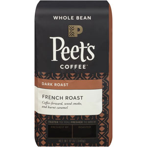 Peets Coffee Whole Bean French Roast