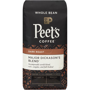 Peets Coffee Whole Bean Major Dickasons