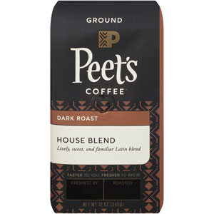 Peets Coffee House Blend