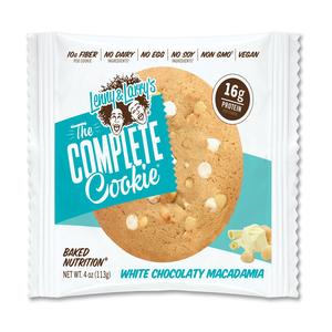 Lenny & Larry`s The Complete Cookie - White Choc Macadamia