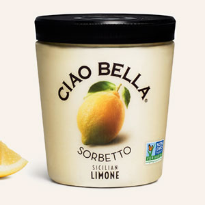 Ciao Bella Sorbet - Lemon