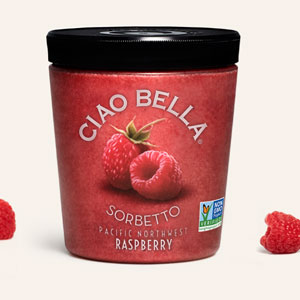 Ciao Bella Sorbet - Raspberry