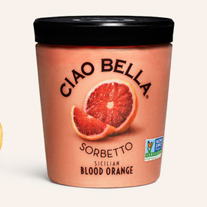 Ciao Bella Sorbet - Blood Orange