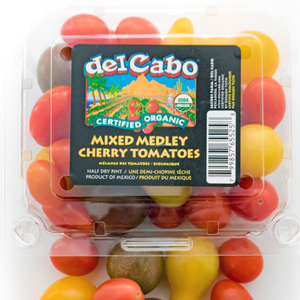 Tomato - Organic Mixed Medley Cherry