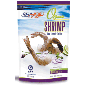 SeaJoy - Raw Organic Frozen Shrimp EZ Peel
