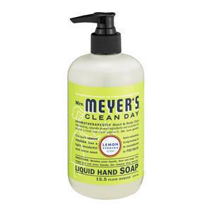 Mrs Meyers Hand Soap - Lemon