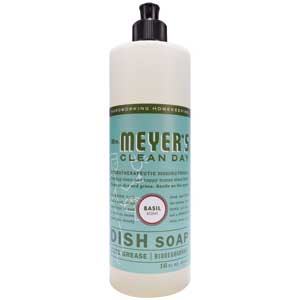 Mrs Meyers Dish Soap - Basil