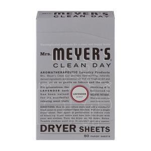 Mrs Meyer's Dryer Sheets - Lavender