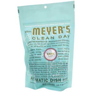 Mrs Meyers Dishwasher Packs - Basil
